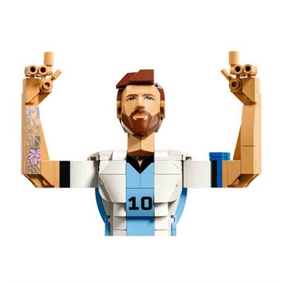 LEGO Editions Lionel Messi Futbol Efsanesi 958 Parça