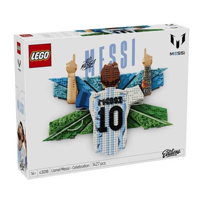 LEGO Editions Lionel Messi Kutlama 1427 Parça
