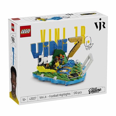 LEGO Editions Vini Jr. Unutulmaz Futbol Anları 510 Parça