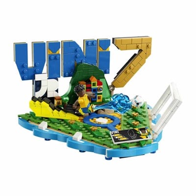LEGO Editions Vini Jr. Unutulmaz Futbol Anları 510 Parça