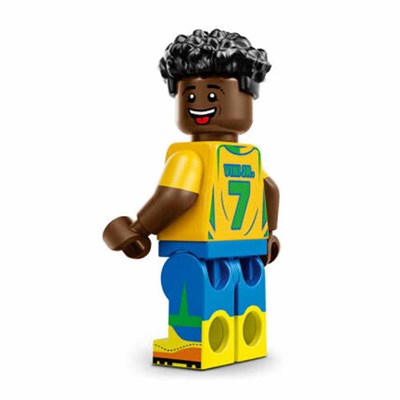 LEGO Editions Vini Jr. Unutulmaz Futbol Anları 510 Parça