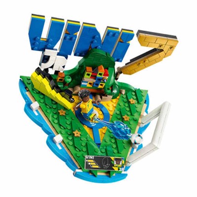 LEGO Editions Vini Jr. Unutulmaz Futbol Anları 510 Parça