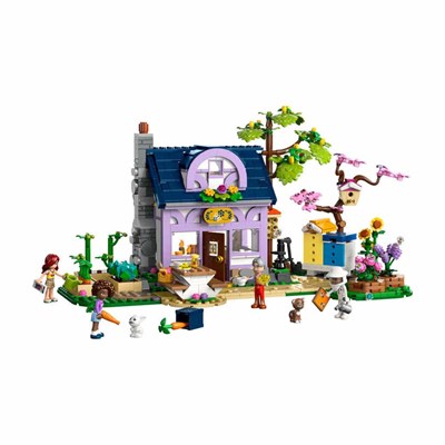 LEGO Friends Arıcıların Evi ve Çiçek Bahçesi 1161 Parça