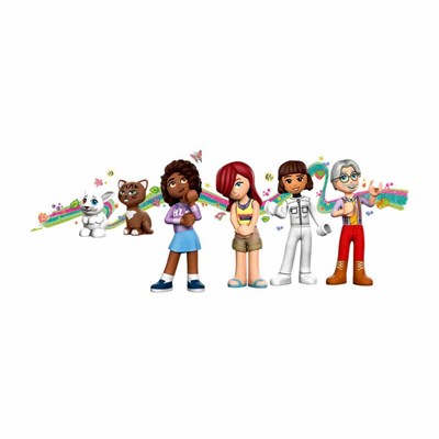 LEGO Friends Arıcıların Evi ve Çiçek Bahçesi 1161 Parça