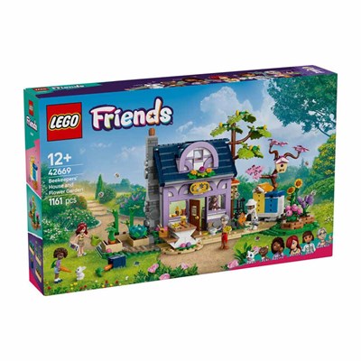 LEGO Friends Arıcıların Evi ve Çiçek Bahçesi 1161 Parça