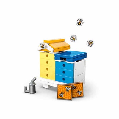 LEGO Friends Arıcıların Evi ve Çiçek Bahçesi 1161 Parça