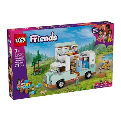 LEGO Friends Arkadaşlık Karavan Macerası 778 Parça