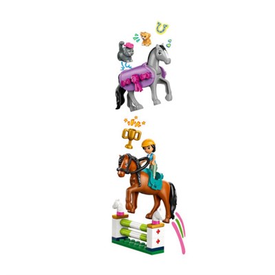 LEGO Friends At Ahırı ve Binicilik Akademisi 735 Parça