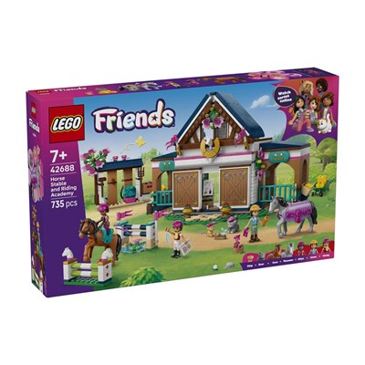 LEGO Friends At Ahırı ve Binicilik Akademisi 735 Parça