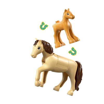 LEGO Friends At ve Tay Römorku 279 Parça