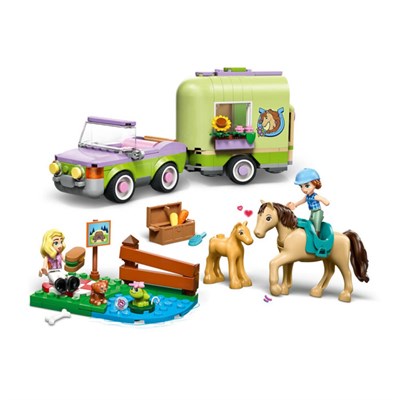 LEGO Friends At ve Tay Römorku 279 Parça