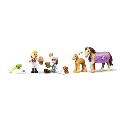 LEGO Friends At ve Tay Römorku 279 Parça