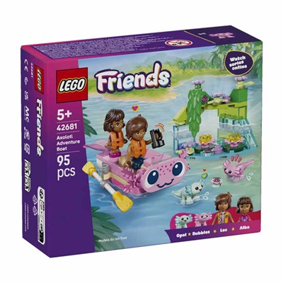 LEGO Friends Axolotl Macera Teknesi 95 Parça