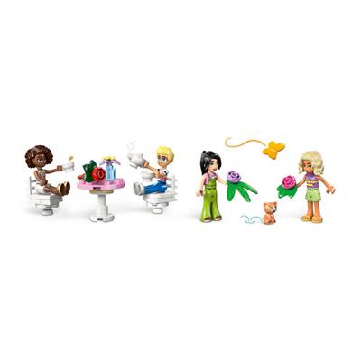 LEGO Friends Bitki Kafe ve Çiçekçi Dükkanı 1138 Parça