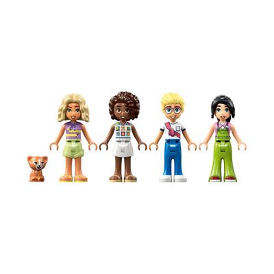 LEGO Friends Bitki Kafe ve Çiçekçi Dükkanı 1138 Parça