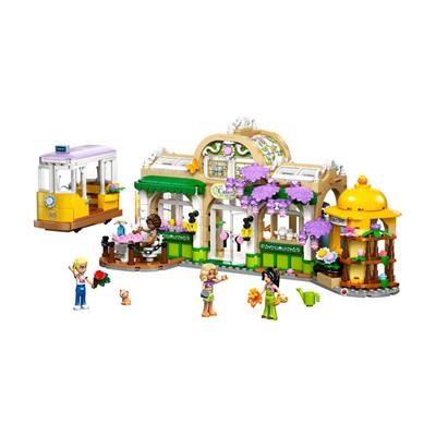 LEGO Friends Bitki Kafe ve Çiçekçi Dükkanı 1138 Parça