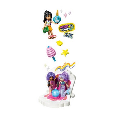 LEGO Friends Deniz Kızı Hız Treni 864 Parça