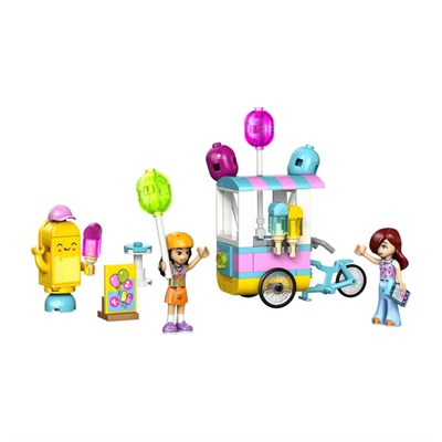 Lego Friends Dondurma ve Balon Standı 107 Parça