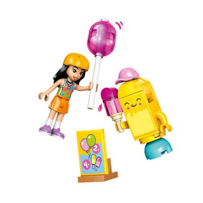 Lego Friends Dondurma ve Balon Standı 107 Parça