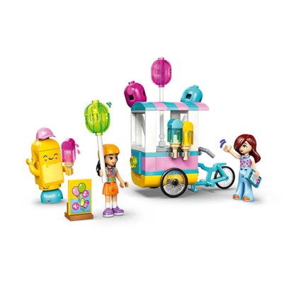Lego Friends Dondurma ve Balon Standı 107 Parça