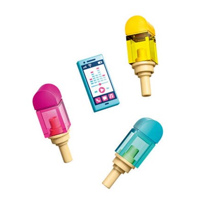 Lego Friends Dondurma ve Balon Standı 107 Parça