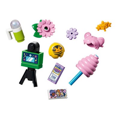 LEGO Friends Dönen Çiçek ve Peri Fincanı 321 Parça