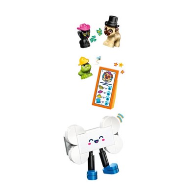 LEGO Friends Evcil Hayvan Aksesuar Kamyoneti 237 Parça