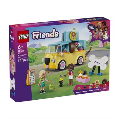 LEGO Friends Evcil Hayvan Aksesuar Kamyoneti 237 Parça