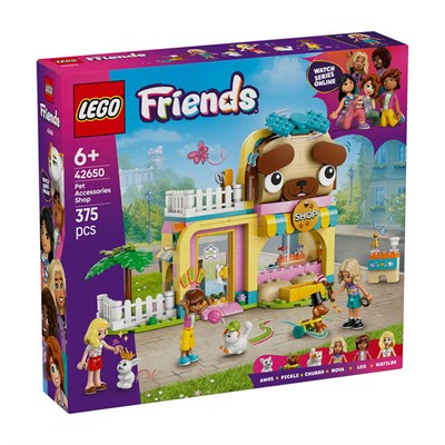 Lego Friends Evcil Hayvan Aksesuar Dükkanı 375 Parça