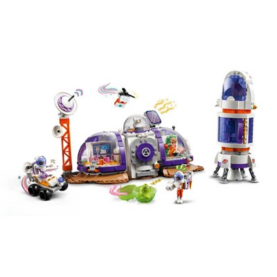 Lego Friends Mars Uzay Üssü ve Roketi 981 Parça