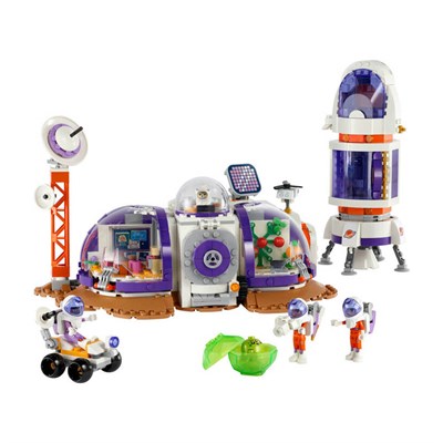 Lego Friends Mars Uzay Üssü ve Roketi 981 Parça