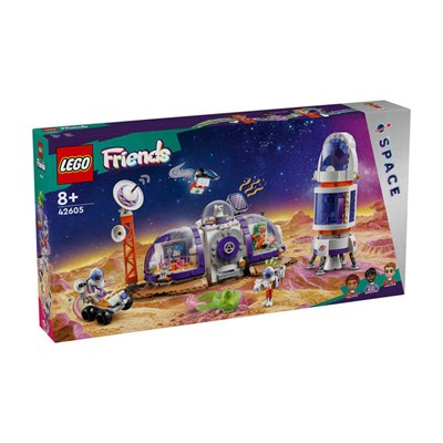 Lego Friends Mars Uzay Üssü ve Roketi 981 Parça