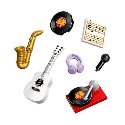 LEGO Friends Müzik Mağazası ve Daire 483 Parça