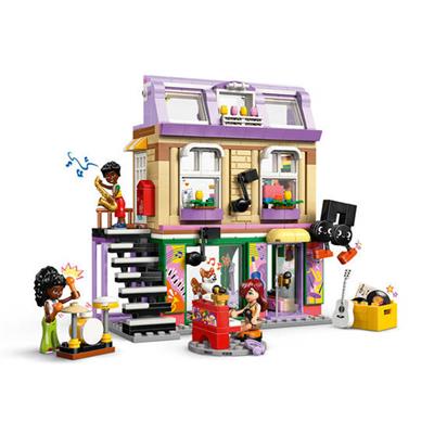 LEGO Friends Müzik Mağazası ve Daire 483 Parça