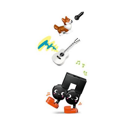 LEGO Friends Müzik Mağazası ve Daire 483 Parça