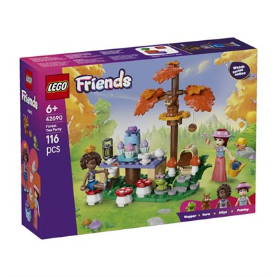 LEGO Friends Orman Çay Partisi 116 Parça