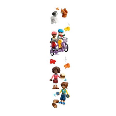 LEGO Friends Şirin Sonbahar Orman Kulübesi 1229 Parça
