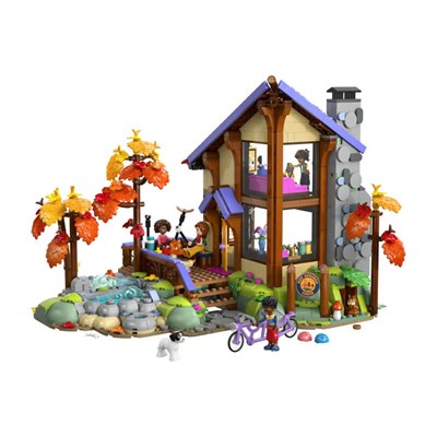 LEGO Friends Şirin Sonbahar Orman Kulübesi 1229 Parça