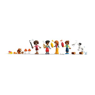 LEGO Friends Şirin Sonbahar Orman Kulübesi 1229 Parça