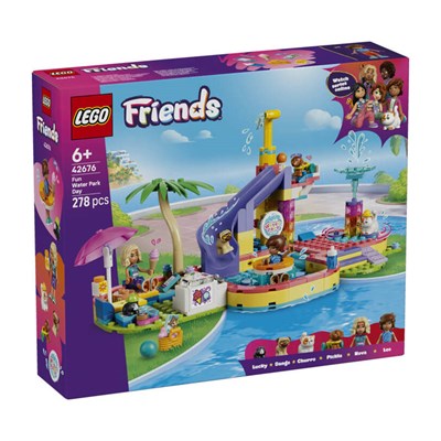 LEGO Friends Su Parkında Eğlence 278 Parça