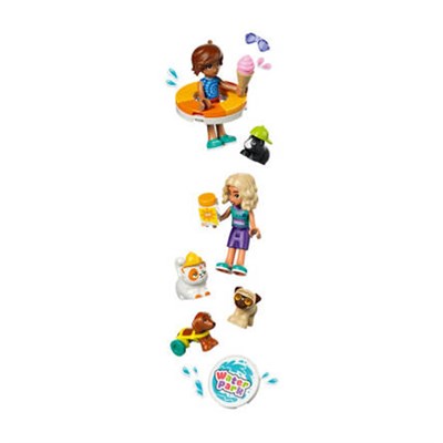 LEGO Friends Su Parkında Eğlence 278 Parça