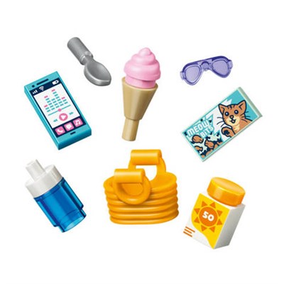 LEGO Friends Su Parkında Eğlence 278 Parça