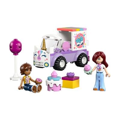 LEGO Friends Tek Boynuzlu At Pasta Dağıtım Arabası 67 Parça