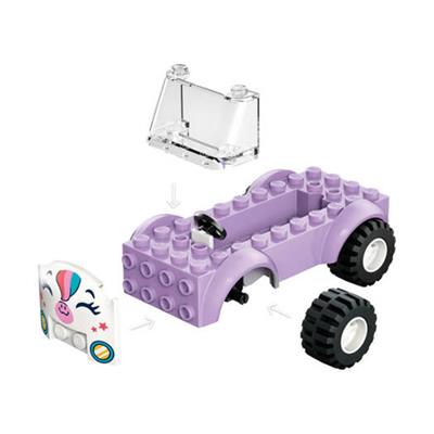 LEGO Friends Tek Boynuzlu At Pasta Dağıtım Arabası 67 Parça