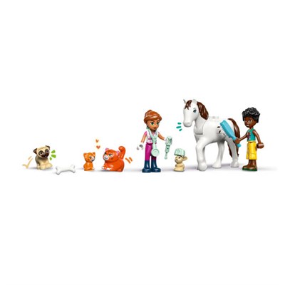 Lego Friends Veteriner Kliniği 141 Parça