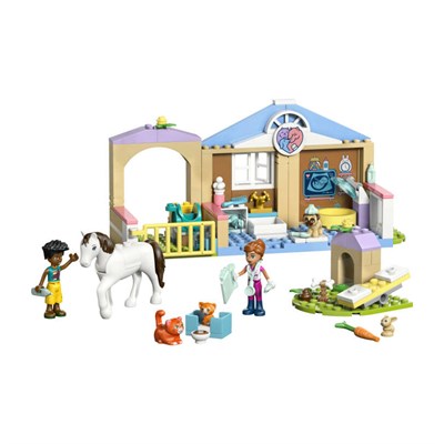 Lego Friends Veteriner Kliniği 141 Parça