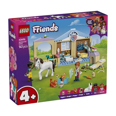 Lego Friends Veteriner Kliniği 141 Parça