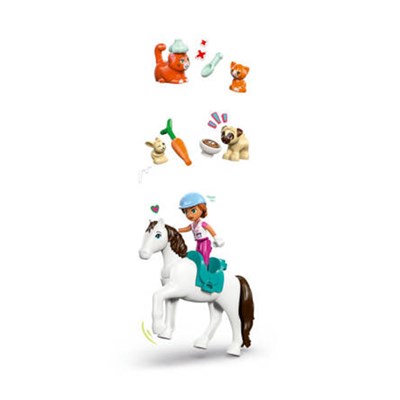 Lego Friends Veteriner Kliniği 141 Parça