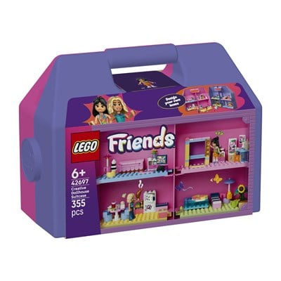 LEGO Friends Yaratıcı Bebek Evi Bavulu 355 Parça