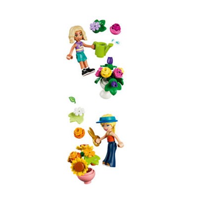 LEGO Friends Yaratıcı Çiçek Dükkanı 377 Parça
